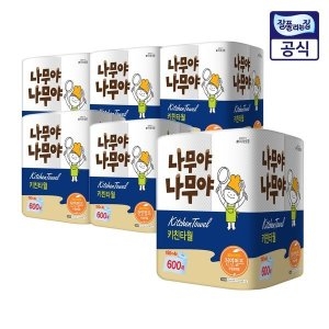 미래생활 나무야나무야 키친타월 150매 (4입) (3팩(12입))