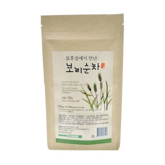 모후실에서 만난 보리순차 30g