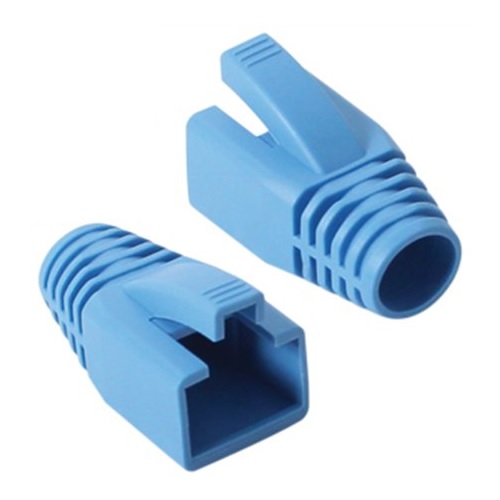 PLUG MASTER NM-SR014BL RJ-45 CAT/6A 통부트 (8Ø/블루) (100개)_이미지