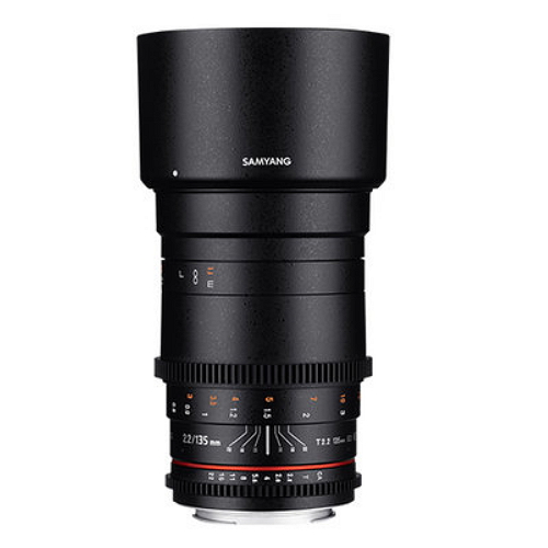 삼양옵틱스 135mm T2.2 VDSLR ED UMC M포서드용 (정품)