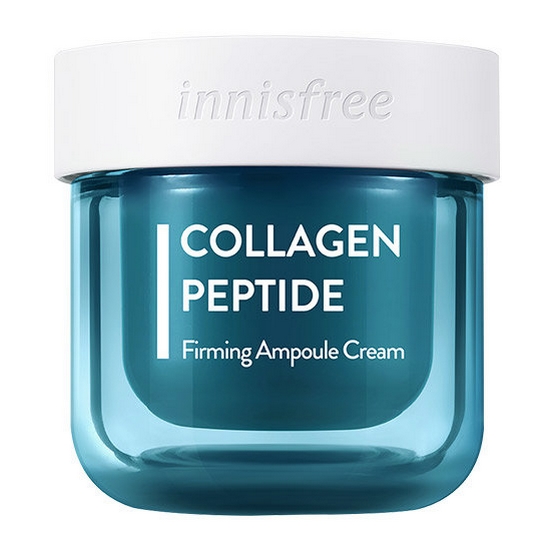 아모레퍼시픽 이니스프리 콜라겐 펩타이드 탄력 앰플 크림 50ml (1개)