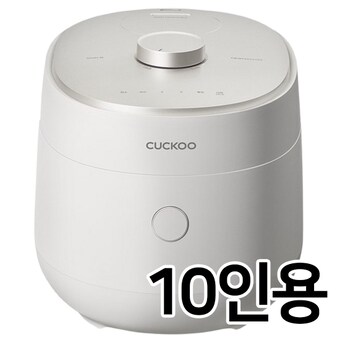 쿠쿠전자 트윈프레셔 마스터셰프 사일런스 CRP-OHFFLR1010FGW