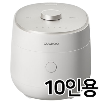 <b>쿠쿠</b>전자 트윈프레셔 마스터셰프 사일런스 CRP-OHFFLR1010FGW