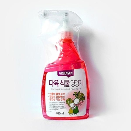 다육 식물영양제 480ml