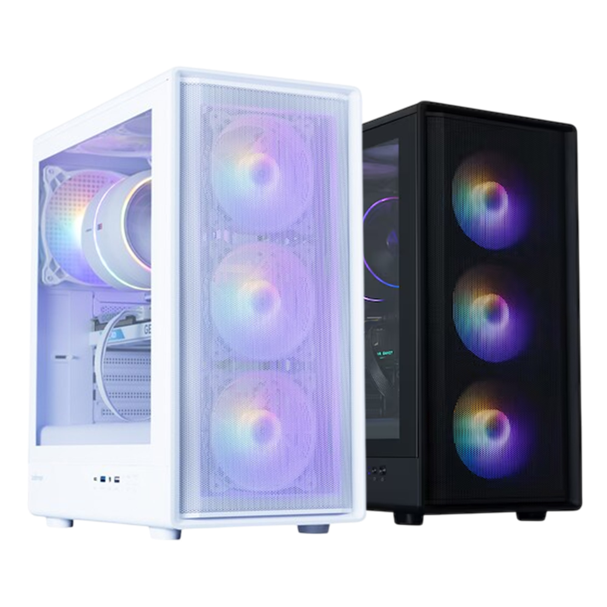 포유컴퓨터 퍼포먼스PC 53 i7 13700F RTX5060Ti (32GB, M.2 1TB + 2TB)_이미지