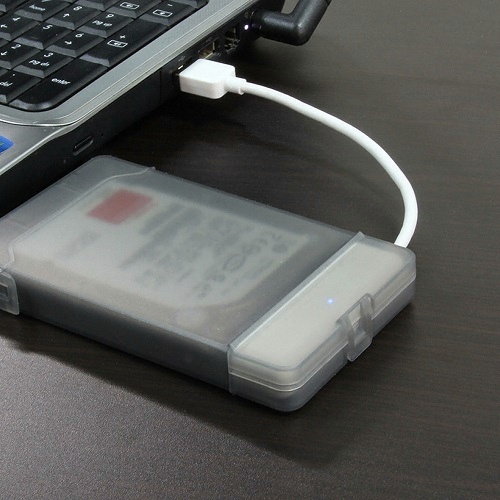 탑라인에이치디 HDTOP USB 3.0 to SATA 2.5형 컨버터 외장케이스 (HT-A200) (하드미포함)_이미지