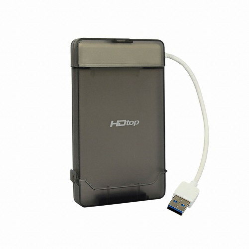 탑라인에이치디 HDTOP USB 3.0 to SATA 2.5형 컨버터 외장케이스 (HT-A200) (하드미포함)_이미지