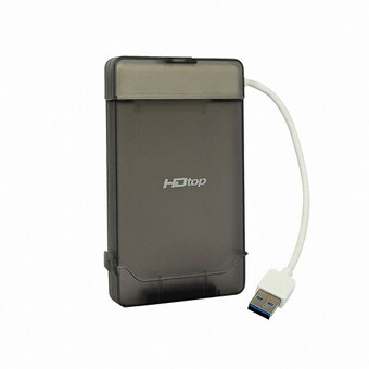 탑라인에이치디 HDTOP USB 3.0 to SATA 2.5형 컨버터 <b>외장</b><b>케이스</b> (HT-A200)