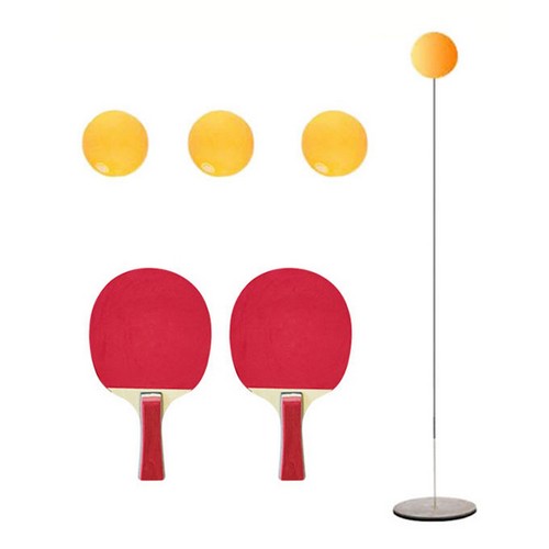 셀프 탁구 놀이