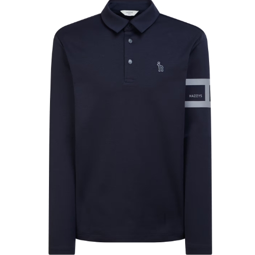 헤지스골프 단색 긴팔폴로티셔츠 WPTS4D711N3