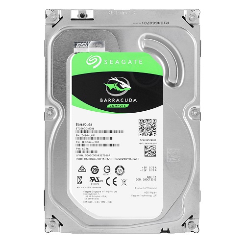 Seagate BarraCuda 7200/64M/중고 (1TB, ST1000DM010)_이미지
