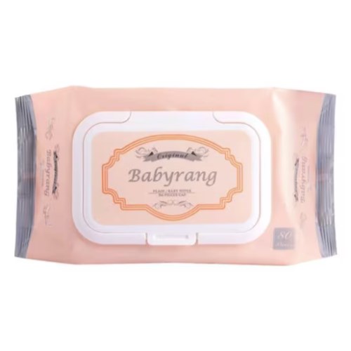 아이에스테크 베비랑 오리지널 물티슈 캡형 80매 (20팩)