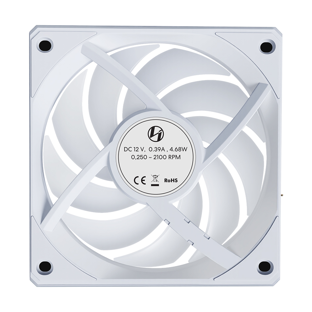 리안리 UNI FAN CL FLEX 120 리버스 (화이트)_이미지