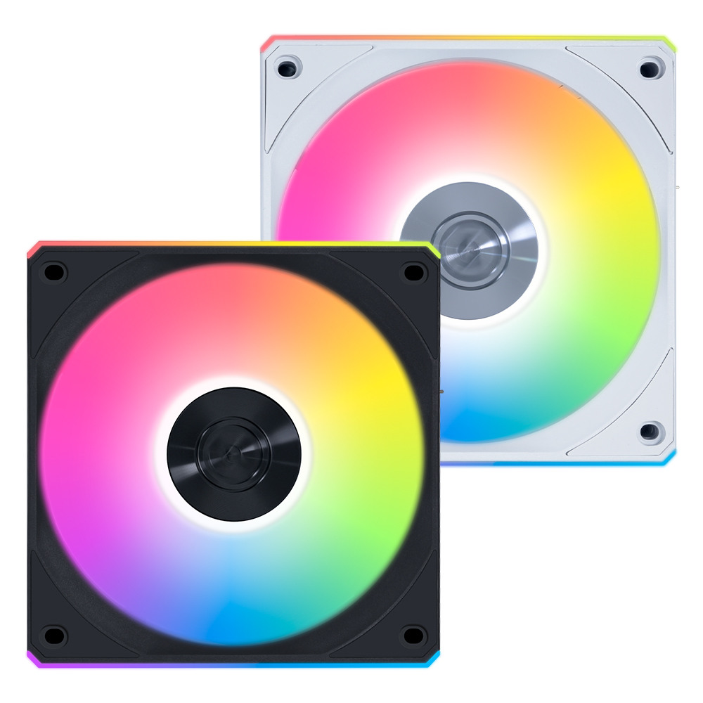 리안리 UNI FAN CL FLEX 120 리버스 (화이트)