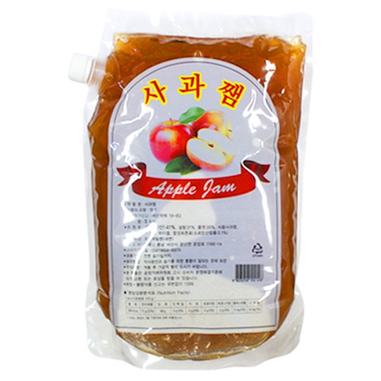 부국식품 사과잼 5kg