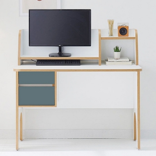 소다 선반 수납 책상