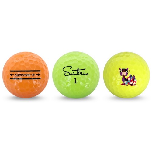 넥센 세인트나인 H 골프공 (컬러공, 12개)_이미지