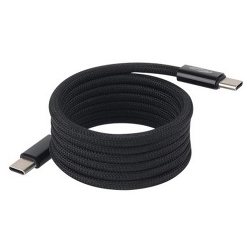 강원전자 NETmate PD C to C타입 60W 케이블 NM-UCC (1m)_이미지