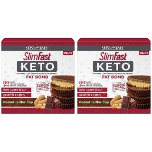 [�Ҹ�] SlimFast �����н�Ʈ ���� �ֺ� �ǳӹ����� ��ź���� ���� ���� 14���� 2�� Keto Fat Bomb Snacks