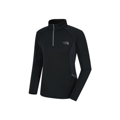  노스페이스 여성 LOBUCHE L/S ZIP TEE /G MNFT7LH85-BLK 578514_NFT7LH85-BLK