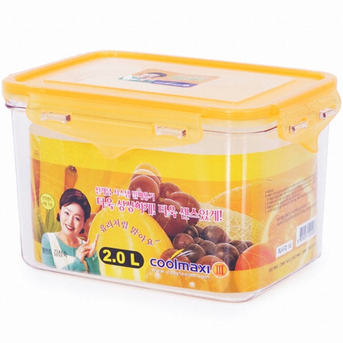 쿨맥시3 직사각 14호 2L