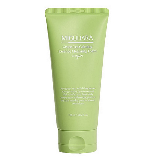 그린티 카밍 에센스 클렌징폼 오리진 120ml