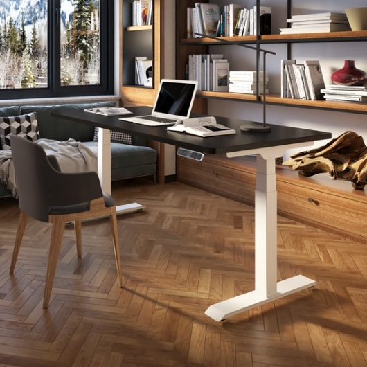 인터데코 PM458 모션데스크 높이조절책상 스탠딩책상 하드웨어_이미지