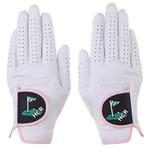H221 우먼즈 플래그 양피 골프장갑 2HCGVM2502