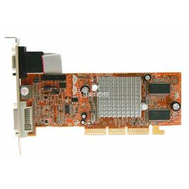 �̿��� ATI Radeon 9200SE �̿��� Triplex 64MB 64bit