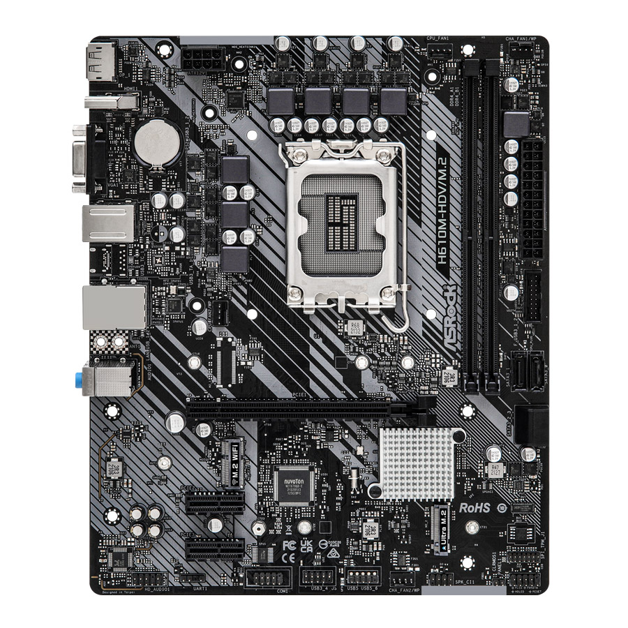 ASRock H610M-HDV/M.2 D4 디앤디컴_이미지