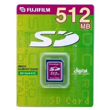 후지 SD (512MB)_이미지