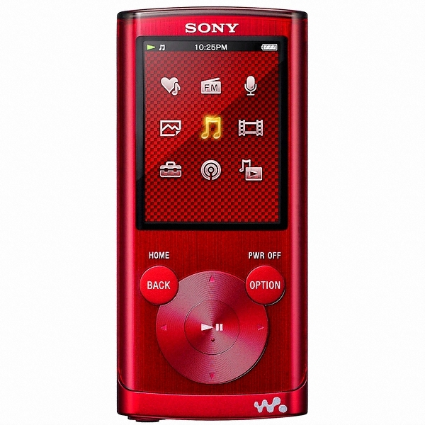SONY Walkman NWZ-E450 Series NWZ-E455 16GB