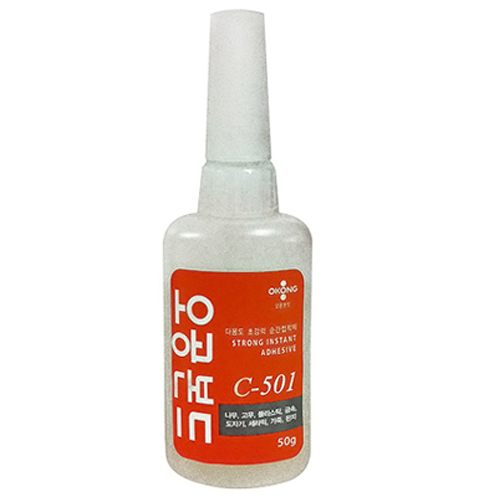 오공 순간접착제 C-501 50g [1개]