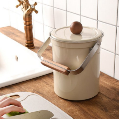 바겐슈타이거 스텐 음식물 쓰레기통 3L