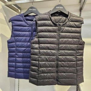 HC09 칠곡 구스 조끼패딩 여성용 초경량 아주얇고 따뜻한 구스조끼패딩 S11179394
