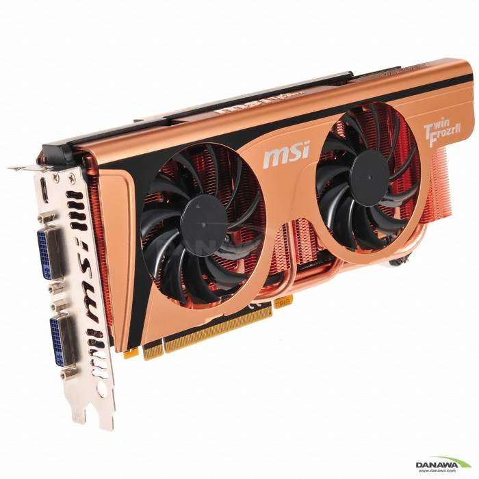 MSI 지포스 GTX465 N465GTX Twin Frozr II Golden Edition D5 1GB_이미지
