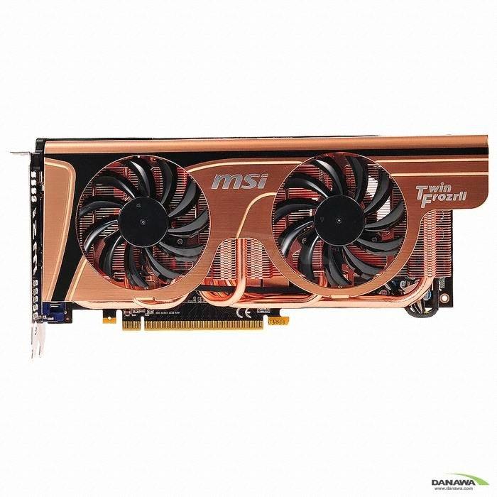 지포스 GTX465 N465GTX Twin Frozr II Golden Edition D5 1GB