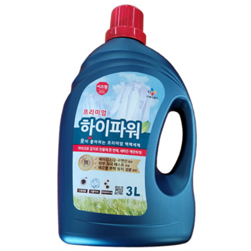 이츠웰 하이파워 액체세제 3L (4개)_이미지