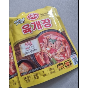오뚜기 옛날 육개장 300g (32개)