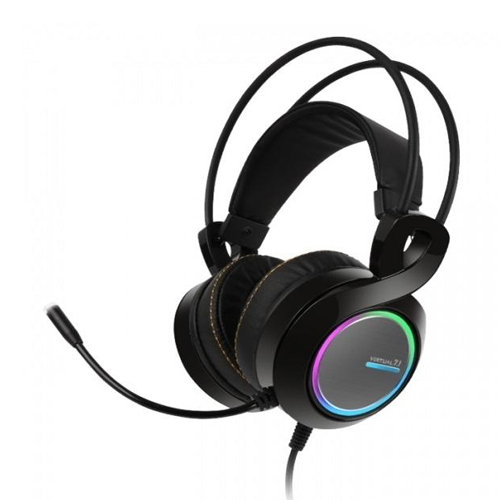 ABKO B770 버추얼 7.1 진동 RGB 게이밍 [중고]