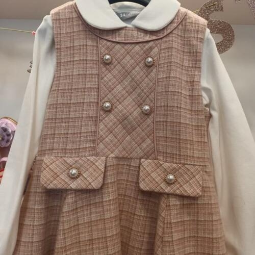 쁘띠앙팡 NC 스노 아리나 원피스 PCV75GOP111