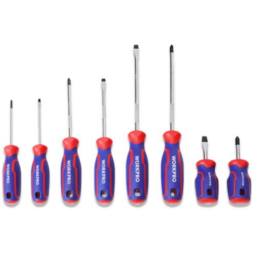 워크프로 스크류 드라이버 8종 세트 WP200505 (8pcs)