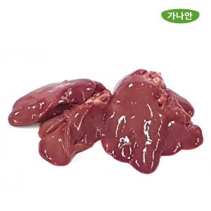 가나안 닭간 <b>닭</b>내장 부산물 특수부위 국내산100