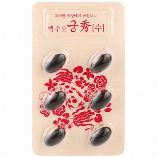 서흥 백수오 궁 수 120캡슐 (6개)_이미지