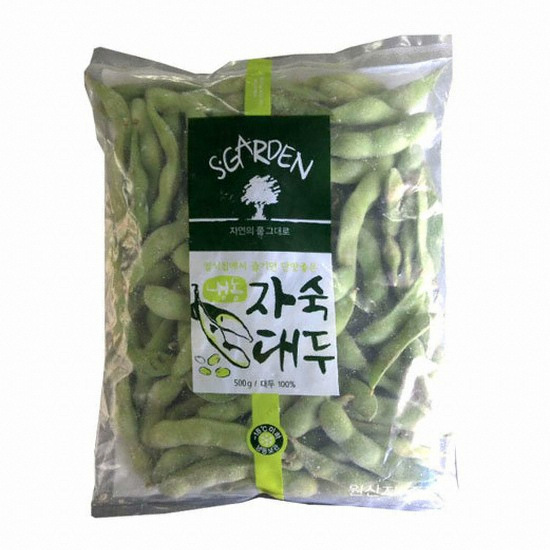 세미원푸드 냉동 자숙대두 500g (15개)_이미지