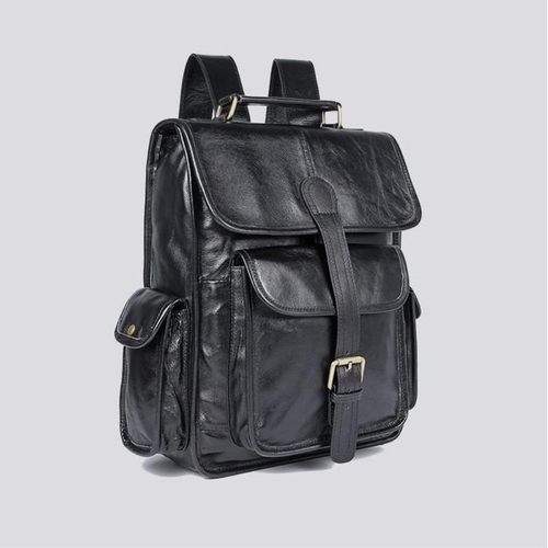 셀러허브 클래식 디자인 소가죽 품격있는 백팩 J41565 서류수납