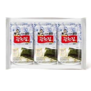 달인 파래3단도시락 72봉