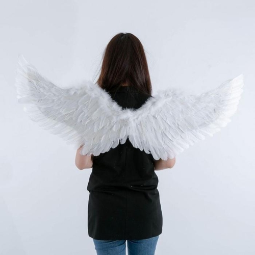 셀러허브 패션 JHQRLQFD_4B 날개 웨딩 이벤트 크리스마스 환타지 대 파_이미지