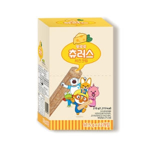 뽀로로 츄러스 초코크림 17.5g 12개입