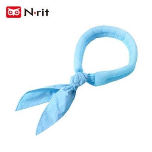 엔릿 쿨스카프 솔리드 NSC303 아이스머플러 아이스스카프 R Blue one size